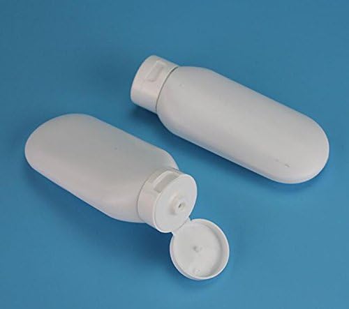 The Oily Essentials 100ml Frosted Rounded Tube with Flip top (Set of 2)