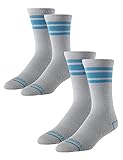 Woolly Clothing Co. Men's Merino Wool Everyday Sock - (2 pack)