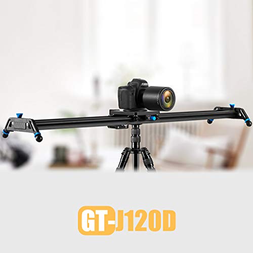 GVM Motorized Camera Sliders Track Dolly with Time Lapse Tracking and
