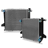 CU1726 Radiator for Ford F-100 Ranger Mazda B2300 1995 1996 1997 L4 2.3L