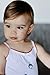 Feathers Baby Girls Polkadot Elephant Print 100% cotton super soft Camisole Onesies 2-Pack