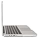 MOSISO Compatible with MacBook Pro 13 inch Case 2015 2014 2013 end 2012 Older Version (Models: A1502 & A1425) with Retina Display, Protective Plastic Hard Shell Case Cover, Crystal Clear