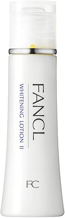 Amazon Co Jp ファンケル Fancl 新 ホワイトニング 化粧液 Ii しっとり 1本 30ml 約30日分 医薬部外品 化粧水 レディース メンズ ビューティー