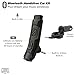 Scosche BTAXS2R MotorMouth III Wireless Bluetooth Handsfree Car Receiver MP3/Auxiliary Adapter with Built-in Mic for Calls and Music, Black