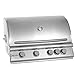 Blaze 32-Inch 4-Burner Built-In Propane Gas Grill With Rear Infrared Burner - BLZ-4-LP