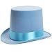 Funny Party Hats Costume Top Hat - Victorian Costume Hat - Stovepipe Hats - Costume Hats - Blue