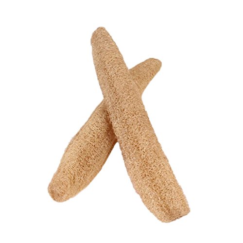 image for Loofah Body Scrubber,Sunfei 100% Natural Loofah Exfoliating Body Washc