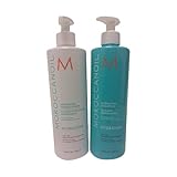 Moroccanoil Hydrating Shampoo & Conditioner Set with Pump 16.9 0z