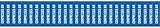 Brady 91917 Semiconductor & Chemical Pipe Markers, B-946, 1/2