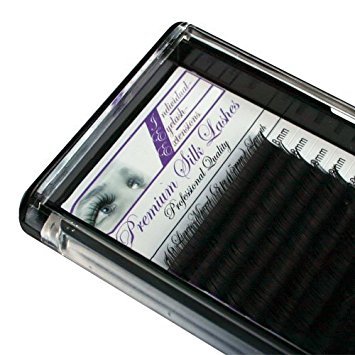 Silk Tray Eyelash Extensions D Curl 0.25mm 8-15mm Mix Length