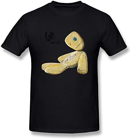 Diane L Men's Korn Issues Fashion T Shirt Black 3X