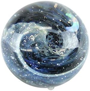 帯留め ガラス細工 カジュアル 銀河モチーフ 宇宙 着物用 ギフト プレゼント ご褒美 和装小物 日本製 銀河 109 G 3