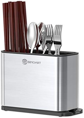 Cutlery Holder Set Knife Block Cutting Board Set Kitchen Storage Caddy Organizer