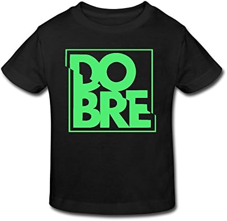 RoZikRA Child's Dobre Brothers T Shirt for Boys &amp; Girls Black 3 Toddler