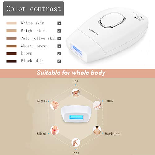 300000 Flash Professional Permanent IPL Epilator Laser Hair Removal Women Painless Threading Body Leg Face Bikini Light Hair Removal Device