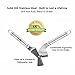 ChaMond Home Stainless Steel Professional Garlic Press and FDA Approved Silicone Garlic Peeler