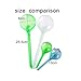Hofumix 4Pcs Plant Watering Bulbs Aqua Globes Automatic Self Watering Globes Bulbs Garden Water Device Set Watering Bulbs for Plant Pot(Clear)
