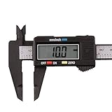LiPing 150mm/6inch LCD Digital Electronic Carbon