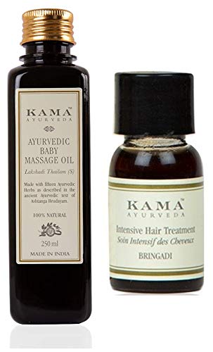 kama baby massage oil