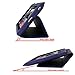 rooCASE Ultra-Slim (Purple) Vegan Leather Folio Case for Google Nexus 7 Tablet (Built-in sleep/wake feature)