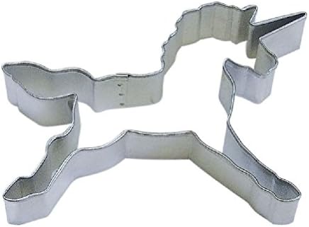Unicorn 4.5" Cookie Cutter Fairy Tale Princess Prince Castle Horse