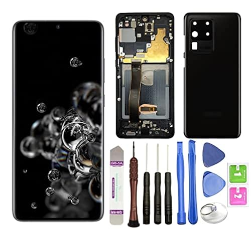 LCD Screen Replacement for Samsung Galaxy S20 Ultra 5G Digitizer