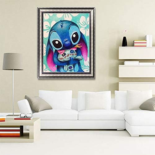 Amazon Com Diy 5d Diamond Painting Kit 16 X12 Disney Stitch Full Drill Crystal Rhinestone Embroidery Cross Stitch Arts Craft Canvas For Home Wall Decor Adults And Kids diy 5d diamond painting kit 16 x12 disney stitch full drill crystal rhinestone embroidery cross stitch arts craft canvas for home wall decor adults