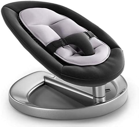 Baby Chairs and Bouncers, Balance Bouncer- Baby Rocker- Chair Swings for Newborn, Toddler, Kids from Ages 0 to 2, Quick Assembly (Color : Black)