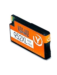 Voshy 952XL   Cartuchos de tinta remanufacturados para impresora HP 952 XL compatibles con OfficeJet Pro 8710 8720 8740 7740 7720 8216 8210 8730 8715 (BK C M Y, 4 unidades)