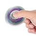 Fidget Spinner Rainbow Tri Metal Stainless Steel, Cool Ultra Fast Hybrid Ceramic Bearing Metallic Figit Spinner, 5 Min Spins for Stress Reducer Anti-anxiety Depression (Gold, 3 Sides) by BOYON
