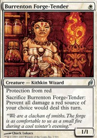 Magic: the Gathering - Burrenton Forge-Tender - Lorwyn