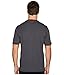 Under Armour Men's Sportstyle Logo T-Shirt, Black (001)/Steel, X-Large