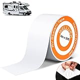 WELLUCK RV Roof Tape Sealant Roofing Tape, 4 Inch X