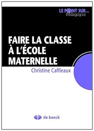 Faire la classe à l'école maternelle