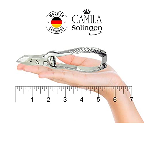 Camila Solingen CS13 Large Heavy Duty Toe Nail Clipper for Thick