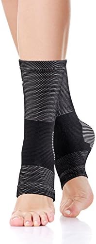 Spmywin Plantar Fasciitis Foot Compression Socks/Ankle Brace (Pair)- Relief for Arch Pain, Arch Pain, Ankle Injuries And Discomfort - Best Support for Running, Sports, Hiking