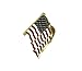 American Flag Lapel Pin Proudly Made in USA