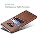 Galaxy Note 9 Wallet Phone Case, XRPow Slim PU Leather Back Protective Case Cover With Credit Card Holder for Samsung Galaxy Note 9