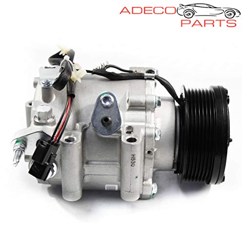 AdecoAutoParts© A/C Compressor for Honda Civic 2006 2007 2008 2009 2010 2011 1.8L 6512349 98555 1765X AC parts