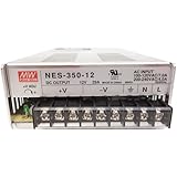 Mean Well NES-350-12 12V 350 Watt Ul Switching Power Supply 110-240 Volt