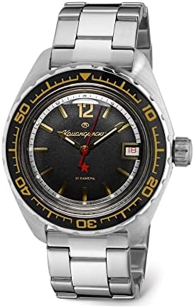 Amazon.com: Vostok | Amphibia 120697 Automatic Self-Winding Diver