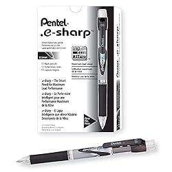 Pentel® e-Sharp™ Mechanical Pencils, 0.5
