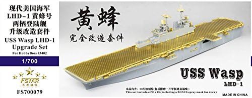 1/700 US Navy amphibious assault ship LHD-1 Wasp upgrade set