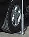 Flagpole To Go Portable Flagpole Tire Mount