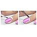 Nail Art Peel Off Base Coat Liquid Cream Tape Polish Palisade Manicure (Pink)