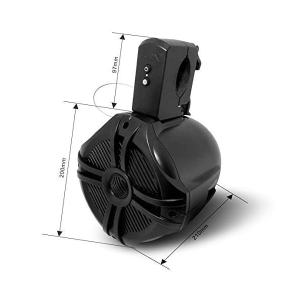 wakeboard speakers bluetooth