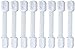 8 Adjustable Child Safety Locks (White) - Uses 3M Adhesive with Adjustable Strap and Latch System for Cabinets & Drawers - For Baby Proofing Cabinets, Drawers, Easy Installation, Ideal for Home Safety