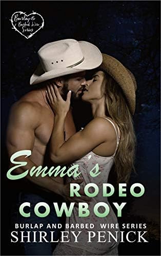Emma's Rodeo Cowboy: Burlap and Barbed Wire
