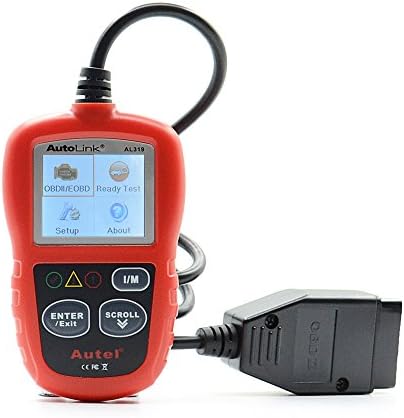Autolink AL319 Automotive Scanner Car OBD2 Diagnostic Tool With I/M Readiness and TFT Color Screen Same as ML319