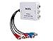 SPECIALTY-AV Component Audio Video to Composite AV Converter Scaler from 480i/p to 1080p